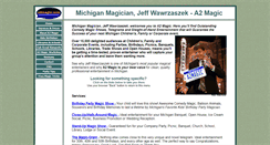 Desktop Screenshot of a2magic.com